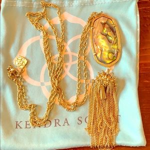 Authentic KS Rayne shell 🐚 color necklace